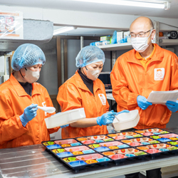 利用者様やFC加盟店を大切にする本部を