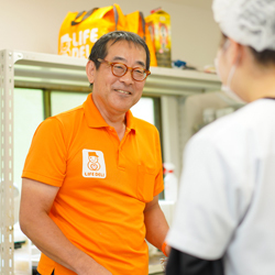 55歳で早期退職。高齢化が進む地域で、
