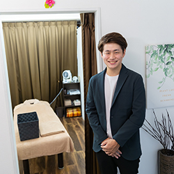 物件を見つけて1カ月で完全個室の新店が!