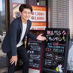 もみほぐしとリンパで好調スタート!