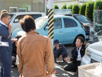 未経験から約26日で技術が身に付く講習をご用意!現場に近い環境での屋外講習も実施
