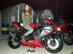 バイクが好きで、レースデビュー！