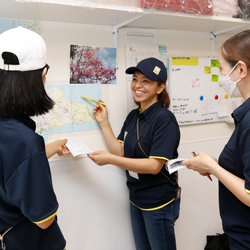 宮古島内での認知が広がり、施設への納品も