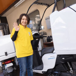 "お客様の生活の一部"だからこその、