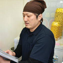 社長、本部スタッフの方の手厚いフォロー。