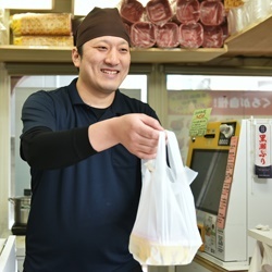 お客様を飽きさせない工夫で、売上も安定。