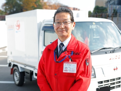 荷主側でいつも頼りにしていたスーパーカーゴ。今度は自分が頼られる側で活躍したい。