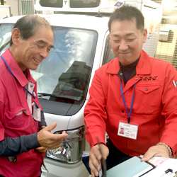 いくつもの説明会に参加。