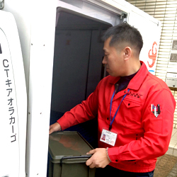 周りの先輩が何かと気にかけてくれる環境。