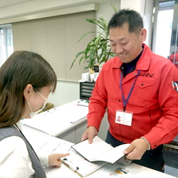 色んな土地に行けることがとても楽しみ。