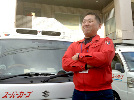 脱サラ独立の夢を実現！様々な土地に行けることが楽しみになっています。