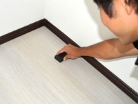 ガラスコートフロア用は滑り止め効果があり、お子様ご老人・動物にも優しいです