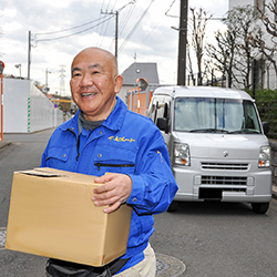 先輩レポート写真