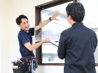 経験がなくてもわずか1日で技術が身に付きます!研修費用はもちろん無料です!