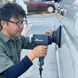 車をキレイに磨く技術を習得！