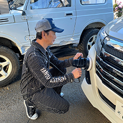 先輩レポート写真