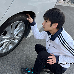 先輩レポート写真