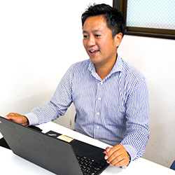 新しい方と出会い、信頼関係が生まれる。