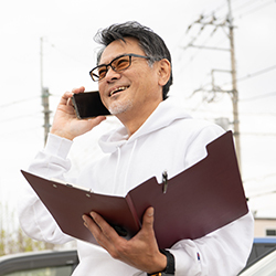 家族との時間も大切できるペースで、