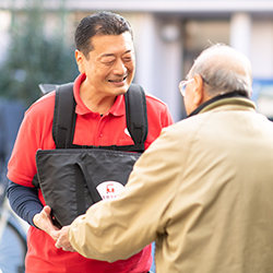 独自のメニュー構成で個別の要望にお応えし