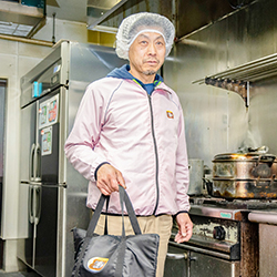 営業なしでも1日180食まで拡大!
