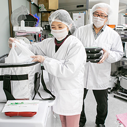 初月ゼロから、1年半で月2000食へ!