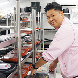 強みを前面に出して競合との差別化を図り