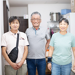 利用者様からの感謝をモチベーションに