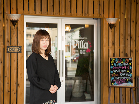 Asian relaxation villa 計2店舗経営