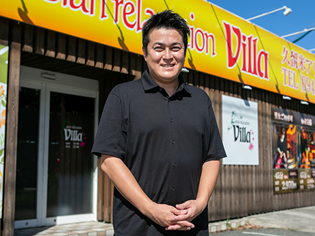 Asian relaxation villa 7店舗経営