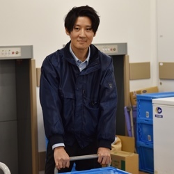 先輩レポート写真