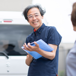 お客様の役に立ち、感謝されることが嬉しい