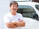 休日は日曜日。月2回は友人とゴルフに！