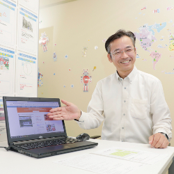 一般的な塾よりはるかに高い入会率9割。