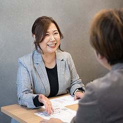 1ヶ月間の入院生活も安心して過ごせたのは