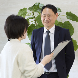 家族と喜びを分かち合いながら店舗を運営！