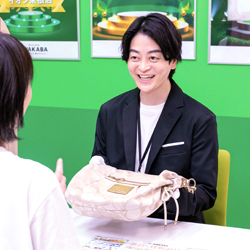 先輩レポート写真