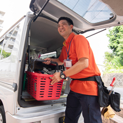 【魅力4】2年目から妻も1日1～2時間勤務。