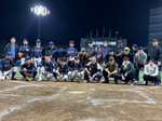 【魅力5】オーナー会 vs 本部で野球大会。