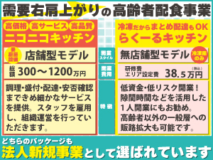 株式会社ソーシャルクリエーション／高齢者宅配弁当　ニコニコキッチン