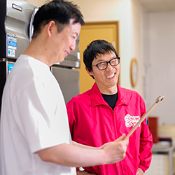 生活支援まで補う『付加価値』で依頼急増！