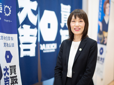 買取大吉／株式会社エンパワーのオーナーレポート・開業事例