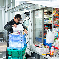 お客さま目線で自由に工夫できるところ。