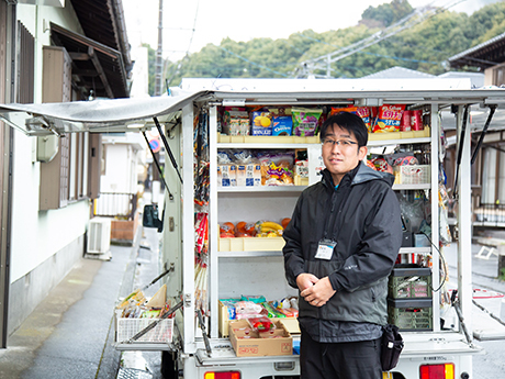 移動スーパーはじ丸／株式会社はじ丸のオーナーレポート・開業事例