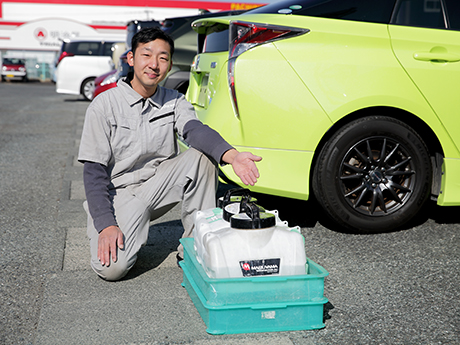 空気の洗車屋さんFC熊本店