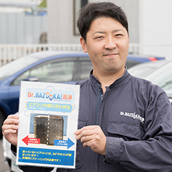 先輩レポート写真