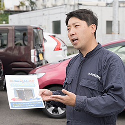 東北エリアマネージャーとなり毎日充実。