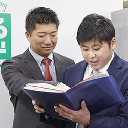 本部との信頼関係も加盟の決め手に!