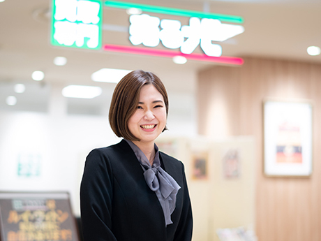 スタッフ4名体制で、私は経営に専念。1年目を迎える頃には月商1300万円を達成したい！