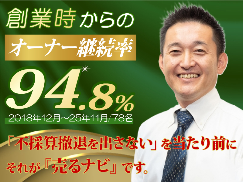 株式会社MTC　/　買取専門店「売るナビ」のフランチャイズ・独立開業